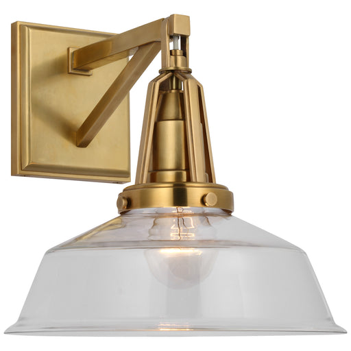 Visual Comfort - CHD 2455AB-CG - LED Wall Sconce - Layton - Antique-Burnished Brass