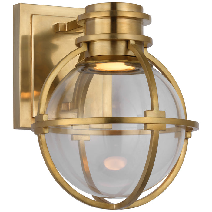 Visual Comfort - CHD 2480AB-CG - LED Wall Sconce - Gracie - Antique-Burnished Brass