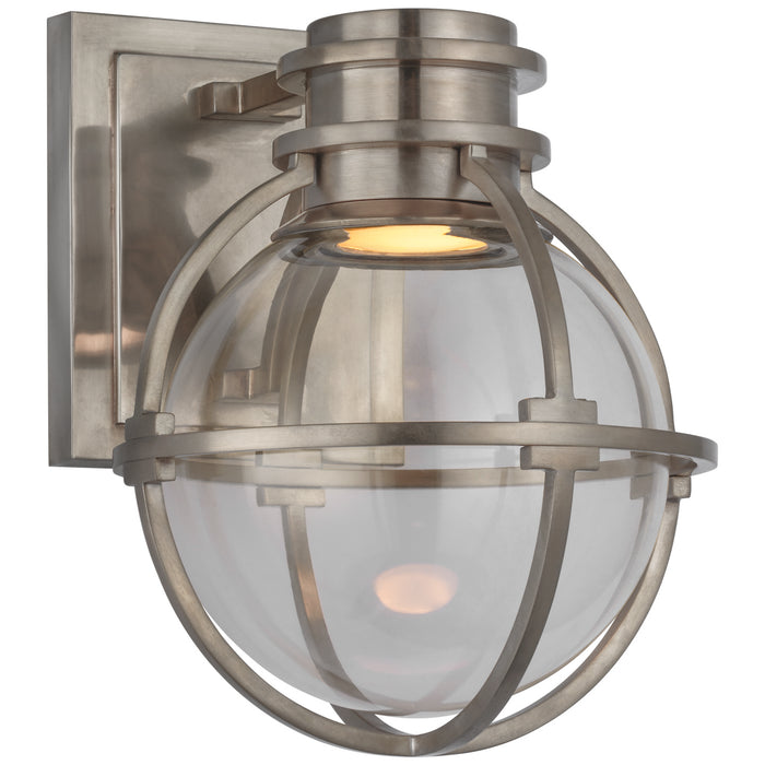 Visual Comfort - CHD 2480AN-CG - LED Wall Sconce - Gracie - Antique Nickel