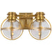 Visual Comfort - CHD 2482AB-CG - LED Wall Sconce - Gracie - Antique-Burnished Brass