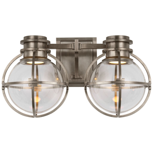 Visual Comfort - CHD 2482AN-CG - LED Wall Sconce - Gracie - Antique Nickel