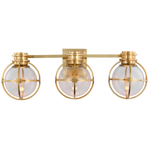 Visual Comfort - CHD 2483AB-CG - LED Wall Sconce - Gracie - Antique-Burnished Brass