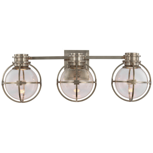 Visual Comfort - CHD 2483AN-CG - LED Wall Sconce - Gracie - Antique Nickel