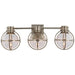 Visual Comfort - CHD 2483AN-CG - LED Wall Sconce - Gracie - Antique Nickel