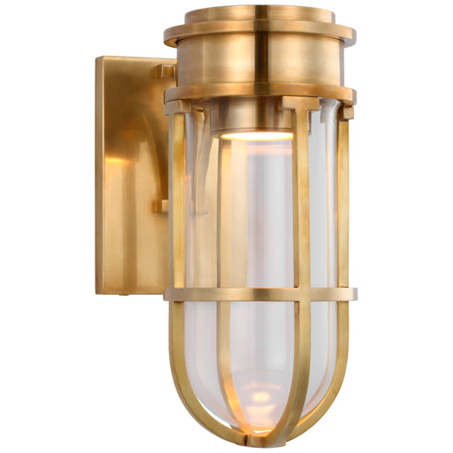 Visual Comfort - CHD 2485AB-CG - LED Wall Sconce - Gracie - Antique-Burnished Brass