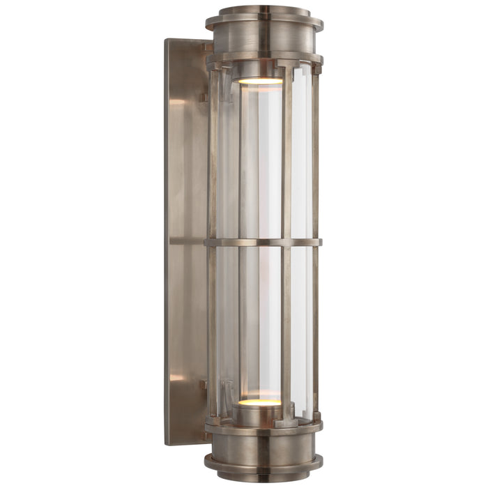 Visual Comfort - CHD 2486AN-CG - LED Wall Sconce - Gracie - Antique Nickel
