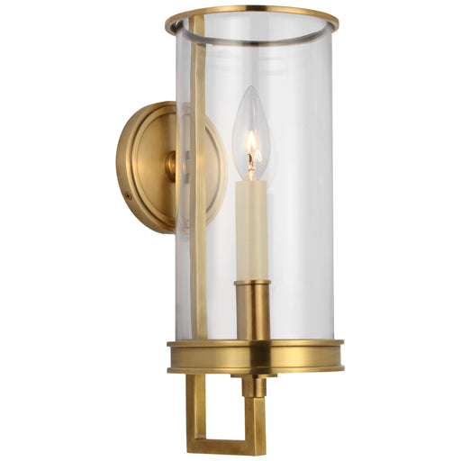 Visual Comfort - CHD 2610AB-CG - LED Wall Sconce - Glendon - Antique-Burnished Brass