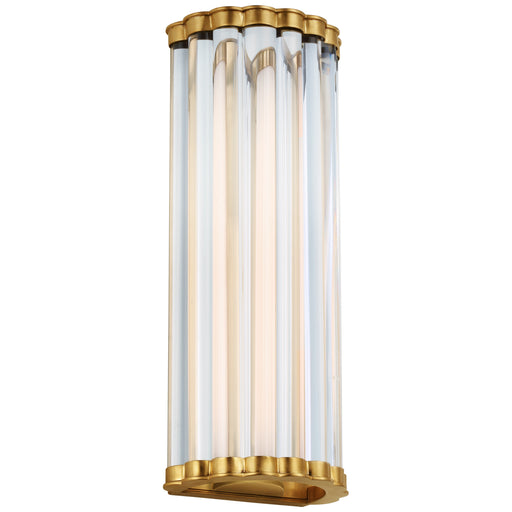 Visual Comfort - CHD 2925AB-CG - LED Wall Sconce - Kean - Antique-Burnished Brass
