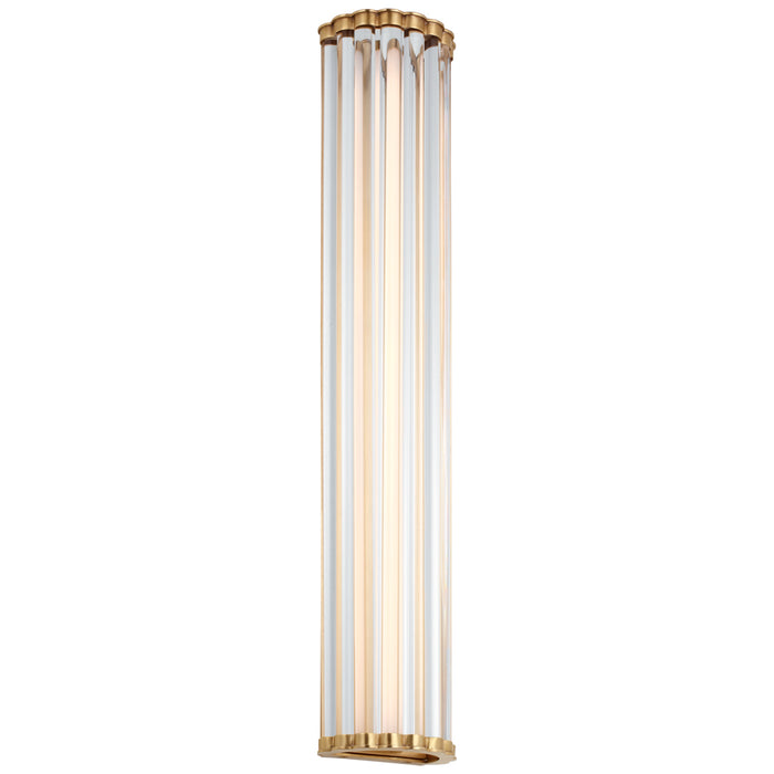 Visual Comfort - CHD 2927AB-CG - LED Wall Sconce - Kean - Antique-Burnished Brass