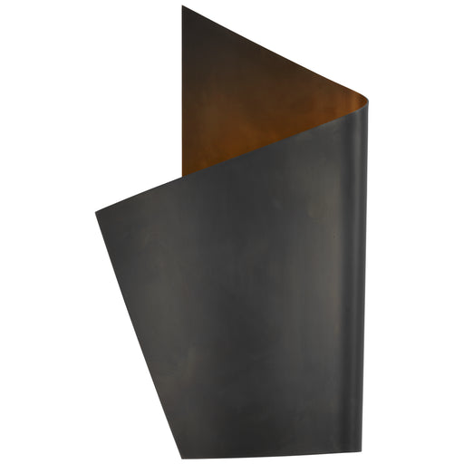 Visual Comfort - KW 2632BZ - LED Wall Sconce - Piel - Bronze