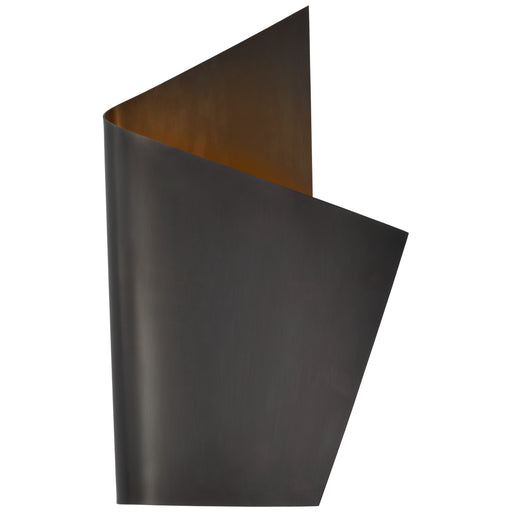 Visual Comfort - KW 2633BZ - LED Wall Sconce - Piel - Bronze
