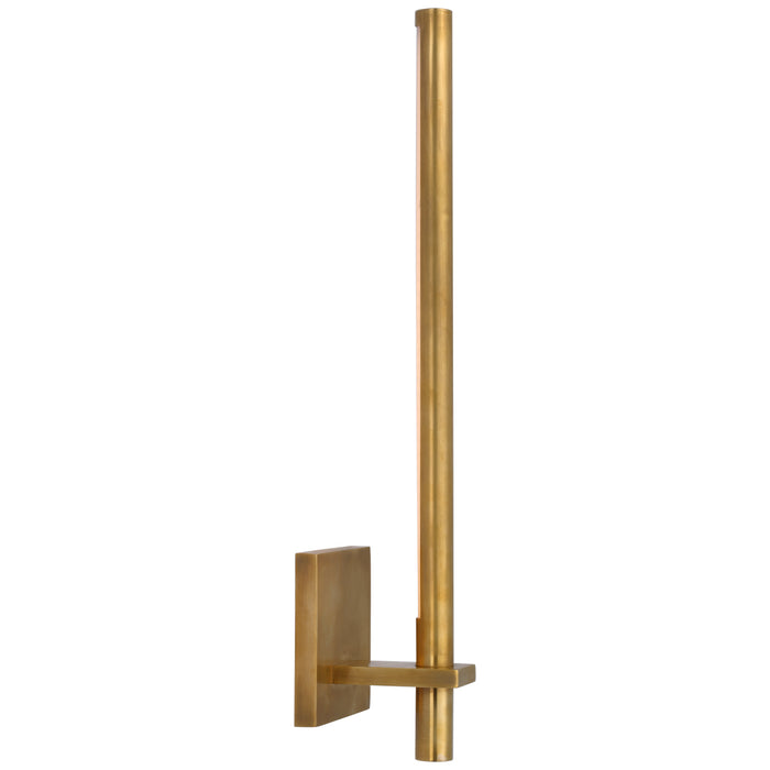 Visual Comfort - KW 2735AB - LED Wall Sconce - Axis - Antique-Burnished Brass