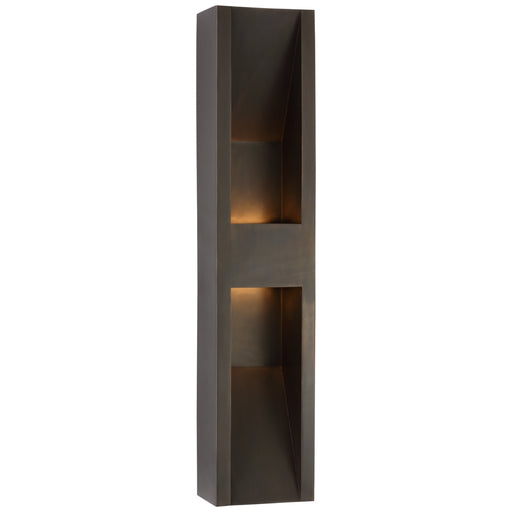 Visual Comfort - KW 2764BZ - LED Outdoor Wall Sconce - Tribute - Bronze