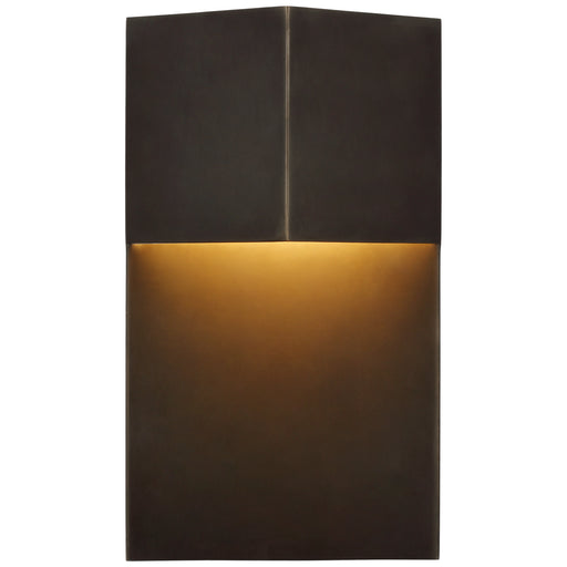 Visual Comfort - KW 2781BZ - LED Outdoor Wall Sconce - Rega - Bronze