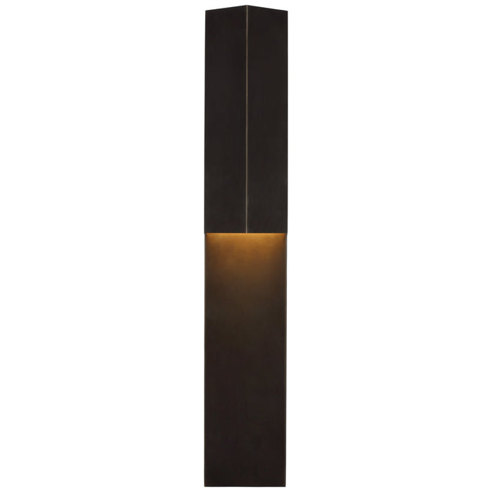 Visual Comfort - KW 2783BZ - LED Outdoor Wall Sconce - Rega - Bronze