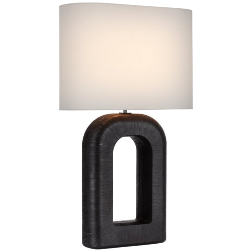 Visual Comfort - KW 3072AI-L - LED Table Lamp - Utopia - Aged Iron