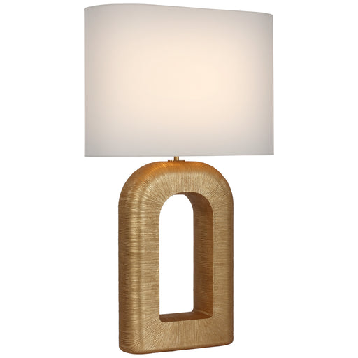 Visual Comfort - KW 3072G-L - LED Table Lamp - Utopia - Gild