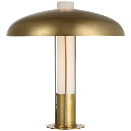 Visual Comfort - KW 3420AB-AB - LED Table Lamp - Troye - Antique-Burnished Brass
