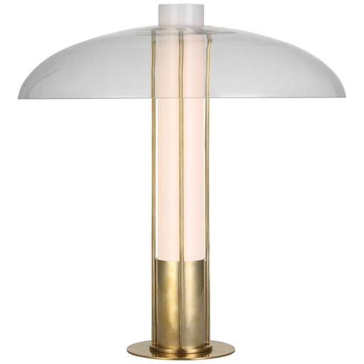 Visual Comfort - KW 3420AB-CG - LED Table Lamp - Troye - Antique-Burnished Brass