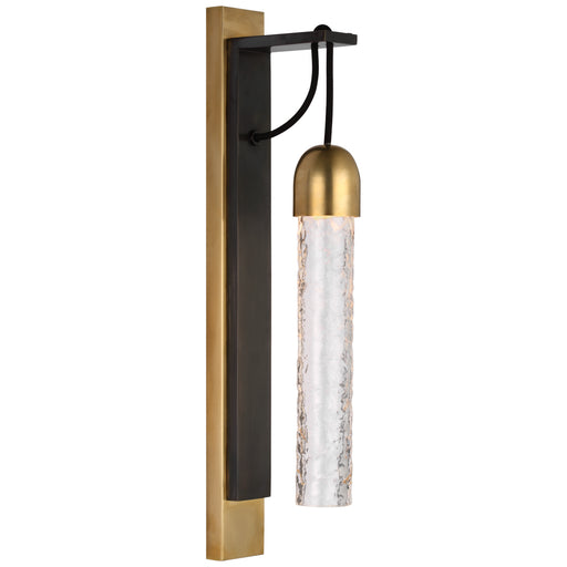 Visual Comfort - S 2345BZ/SB-CWG - LED Wall Sconce - Reve - Bronze and Soft Brass