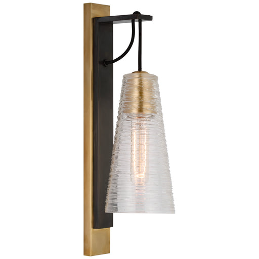 Visual Comfort - S 2348BZ/SB-CRG - LED Wall Sconce - Reve - Bronze and Soft Brass