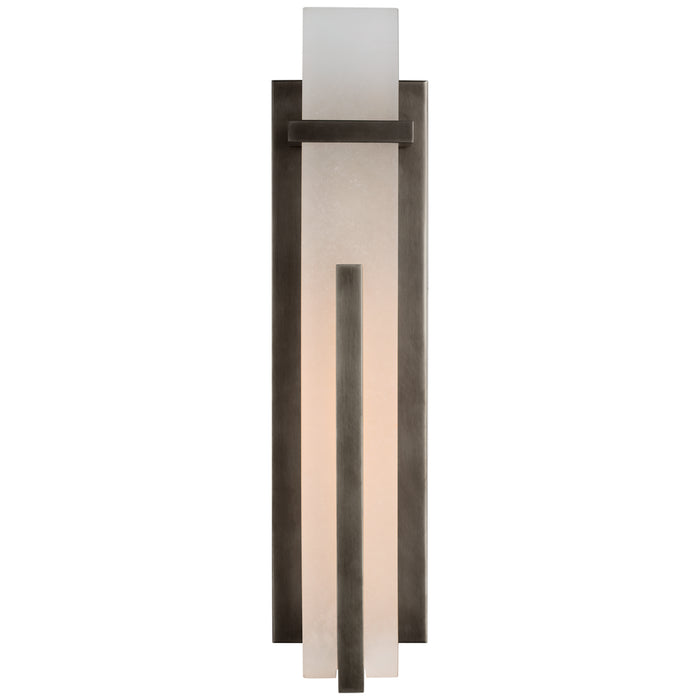 Visual Comfort - S 2910BZ-ALB - LED Wall Sconce - Malik - Bronze
