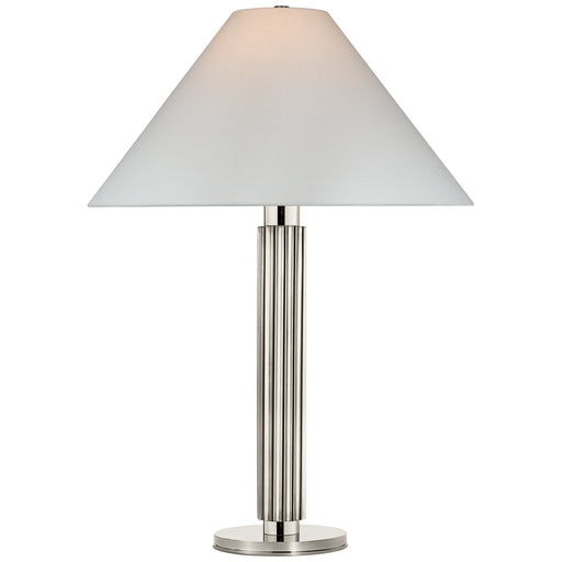 Visual Comfort - S 3115PN-L - LED Table Lamp - Durham - Polished Nickel