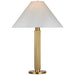 Visual Comfort - S 3115SB-L - LED Table Lamp - Durham - Soft Brass