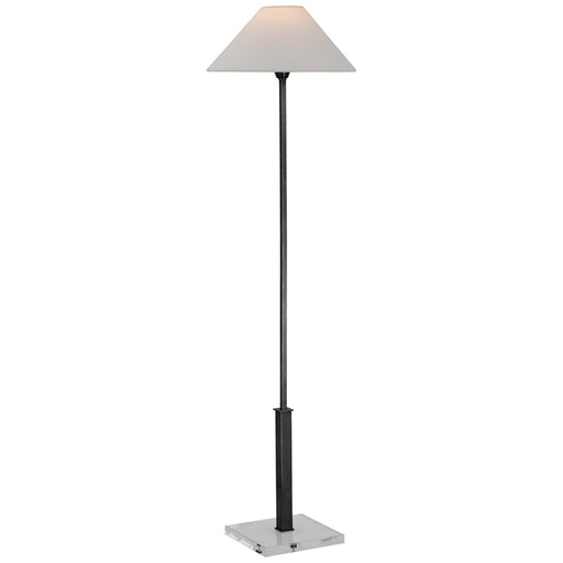 Visual Comfort - SP 1510BZ/CG-L - LED Floor Lamp - Asher - Bronze and Crystal