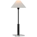 Visual Comfort - SP 3510BZ/CG-L - LED Table Lamp - Asher - Bronze and Crystal