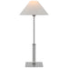 Visual Comfort - SP 3510PN/CG-L - LED Table Lamp - Asher - Polished Nickel and Crystal