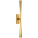 Visual Comfort - TOB 2716HAB - LED Wall Sconce - Galahad - Hand-Rubbed Antique Brass