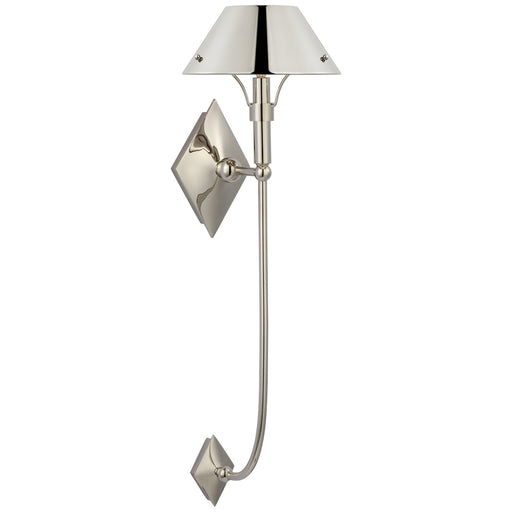 Visual Comfort - TOB 2723PN-PN - Sconces - Single Candle