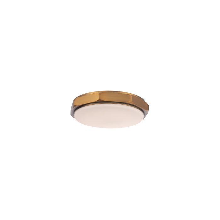 Modern Forms - FM-30213-35-AB - LED Flush Mount - Grommet - Aged Brass