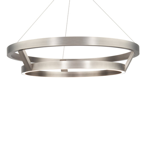 Modern Forms - PD-32242-BN - LED Chandelier - Imperial - Brushed Nickel