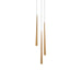 Modern Forms - PD-41803R-AB - LED Pendant - Cascade - Aged Brass