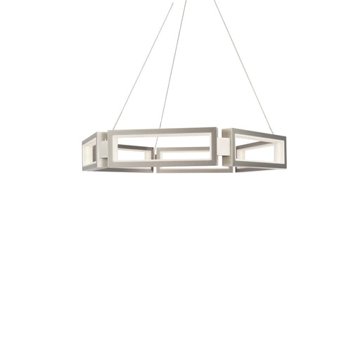 Modern Forms - PD-50835-BN - LED Chandelier - Mies - Brushed Nickel