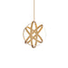 Modern Forms - PD-61728-AB - LED Chandelier - Kinetic - Aged Brass