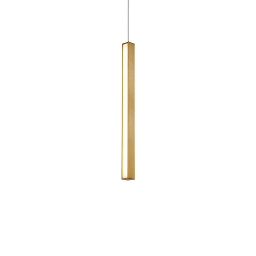 Modern Forms - PD-64826-AB - LED Mini Pendant - Chaos - Aged Brass