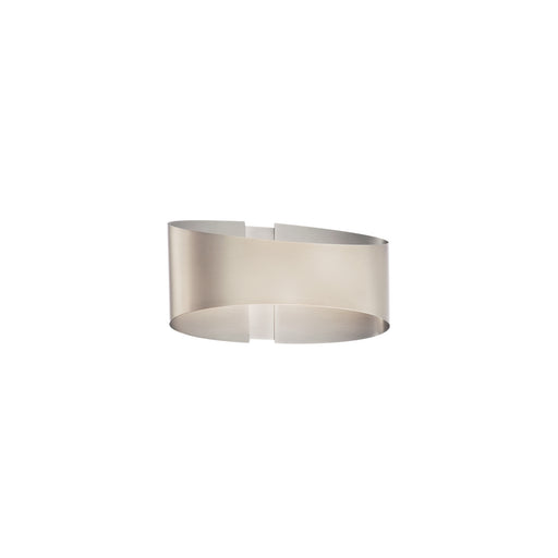 Modern Forms - WS-20210-BN - LED Wall Sconce - Swerve - Brushed Nickel