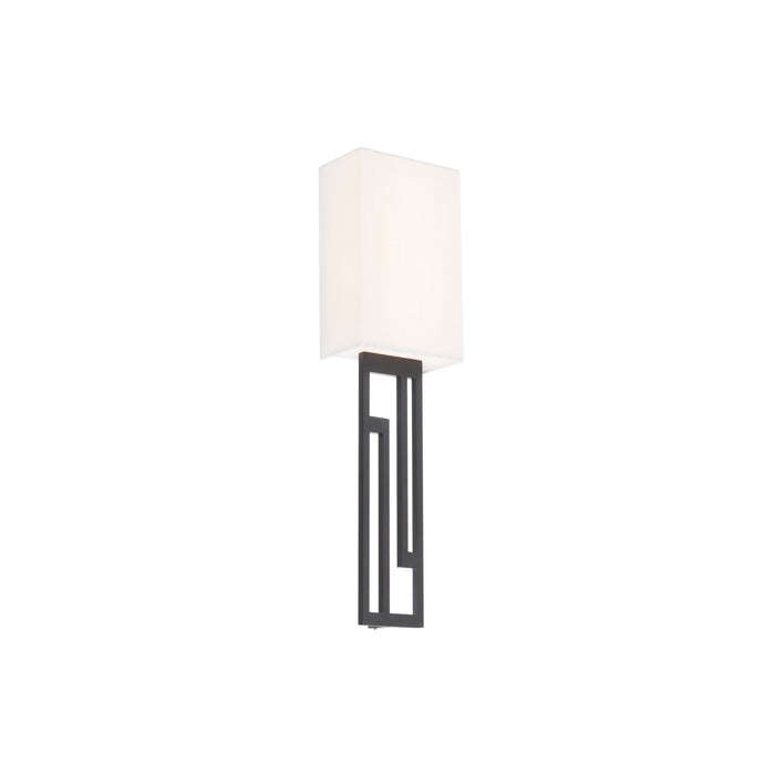 Modern Forms - WS-26222-27-BK - LED Wall Sconce - Vander - Black