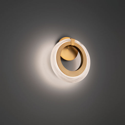 Modern Forms - WS-38211-AB - LED Wall Sconce - Serenity - Aged Brass