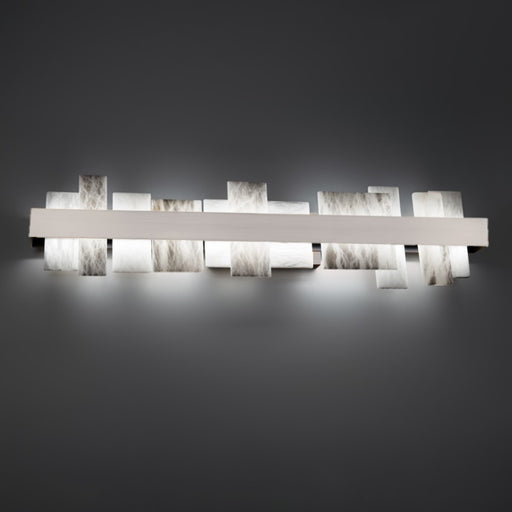 Modern Forms - WS-68137-BN - LED Bath Light - Acropolis - Brushed Nickel