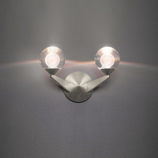 Double Bubble LED Wall Sconce