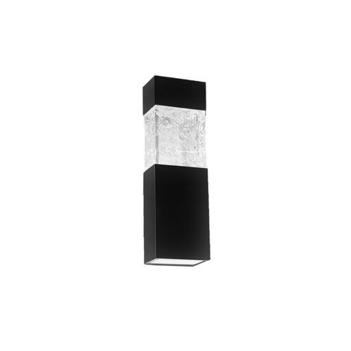 Modern Forms - WS-W18218-BK - LED Outdoor Wall Sconce - Monarch - Black
