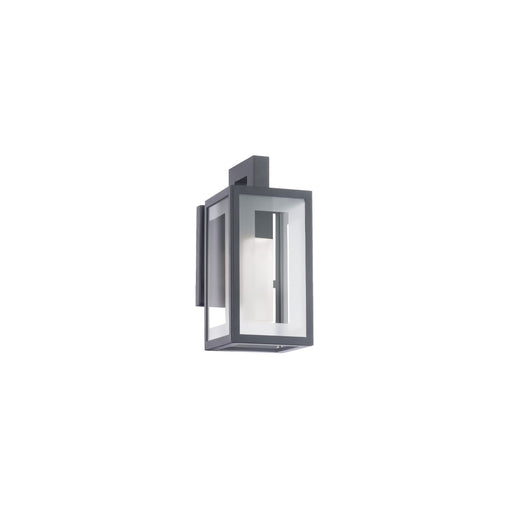 Modern Forms - WS-W24211-BK - LED Outdoor Wall Sconce - Cambridge - Black
