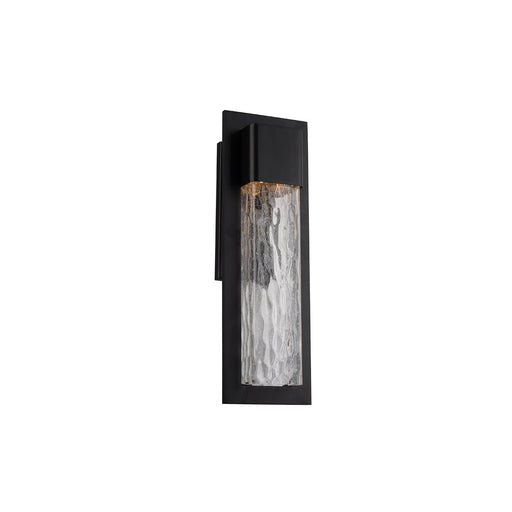 Modern Forms - WS-W54020-BK - LED Outdoor Wall Sconce - Mist - Black