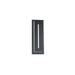 Modern Forms - WS-W66216-30-BK - LED Outdoor Wall Sconce - Midnight - Black