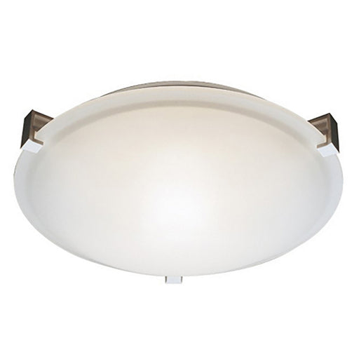 Trans Globe Imports - 59006 WH - Two Light Flushmount - Neptune - White