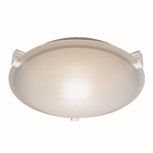 Trans Globe Imports - 59007 WH - Three Light Flushmount - Neptune - White